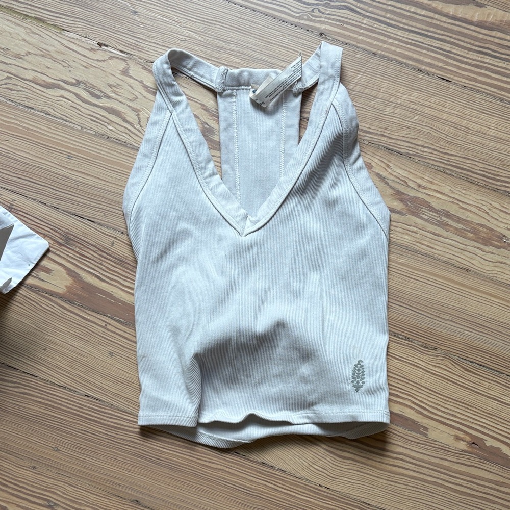 FP Movement by Free People White Tank Top